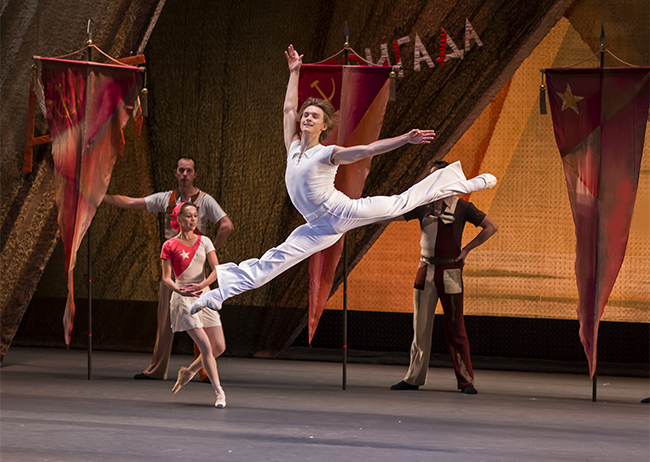 As Boris in The Golden Age. Photo by Svetlana Postoenko