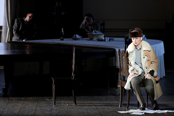 As Lensky in Eugene Onegin. Photo by Damir Yusupov.