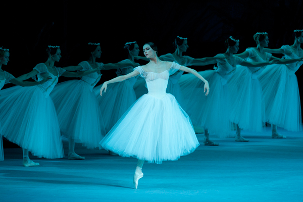 In the title part in Giselle. Photo by Elena Fetisova.