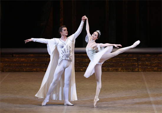 In the title part in Raumonda. Alexander Volchkov as Jean de Brienne.Photo by Damir Yusupov.