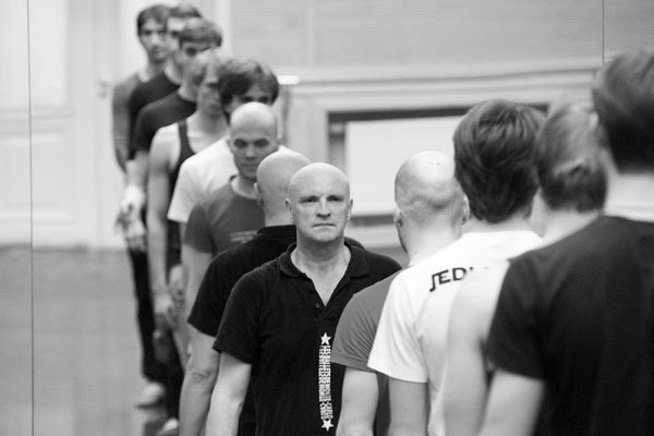 Reflections. Rehearsal photo by Mikhail Logvinov.