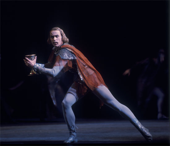 As Prince Kurbsky in Ivan the Terrible.Photo by Alexander Makarov.