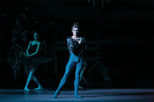 As Evil Genius in Swan Lake. Photo by Damir Yusupov.