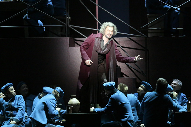 As Brander in La Damnation de Faust. Photo by Damir Yusupov.