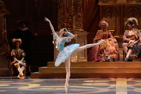 As Princess Florine in The Sleeping Beauty. Photo by Damir Yusupov.