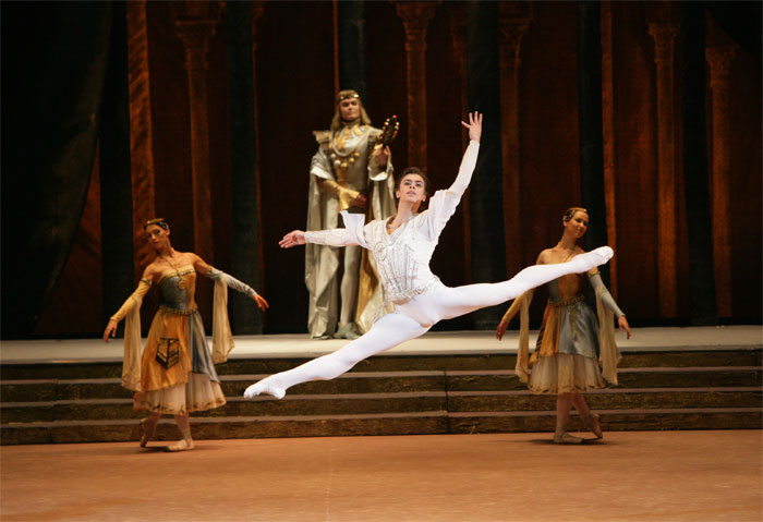 As Jean de Brien in Raymonda. Photo by Damir Yusupov.