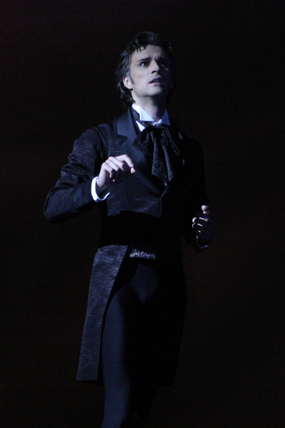 Ruslan Skvortsov as Onegin.<br/>Photo by Elena Fetisova.