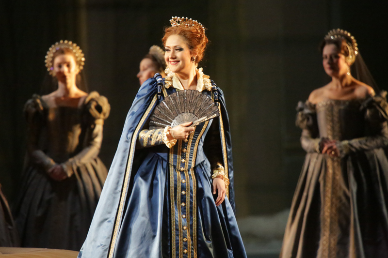 As Princess Eboli in Don Carlo.Photo by Damir Yusupov.