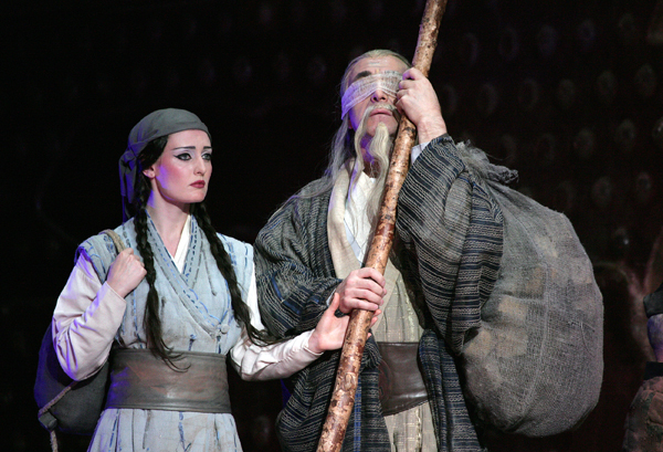 As Liu in Turandot.Photo by Damir Yusupov.