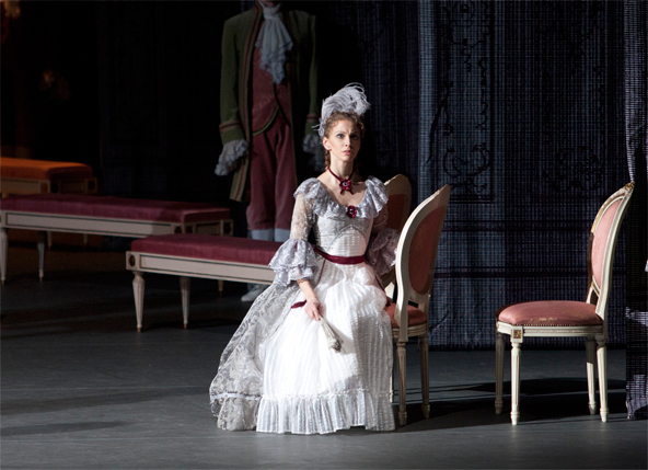 As Adeline in The Flames of Paris.Photo by Elena Fetisova.